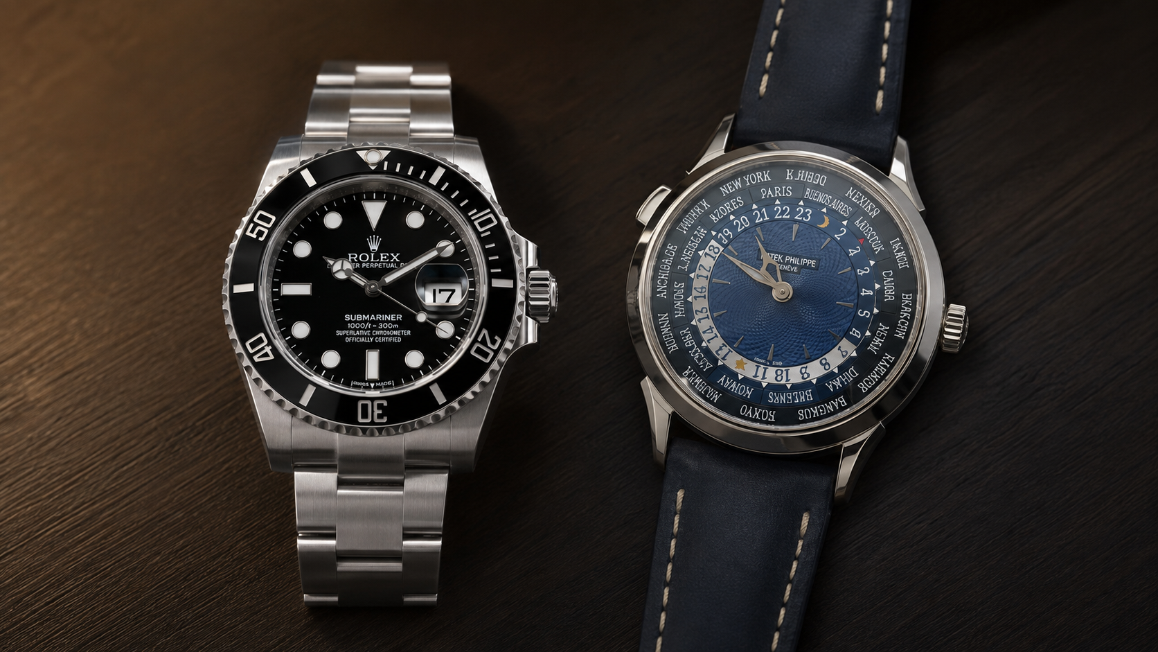 The Art of Building a Dream Two-Watch Collection
