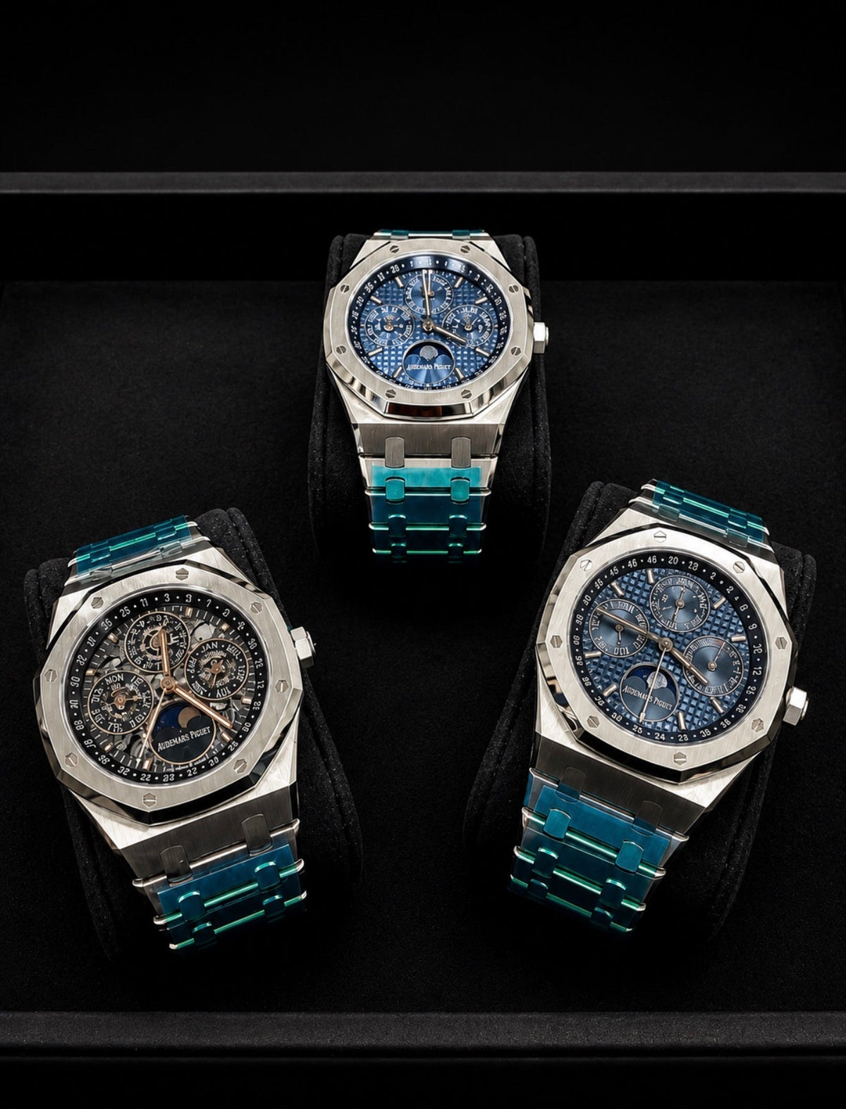 Audemars Piguet Royal Oak Perpetual Calendar: Three Grail References