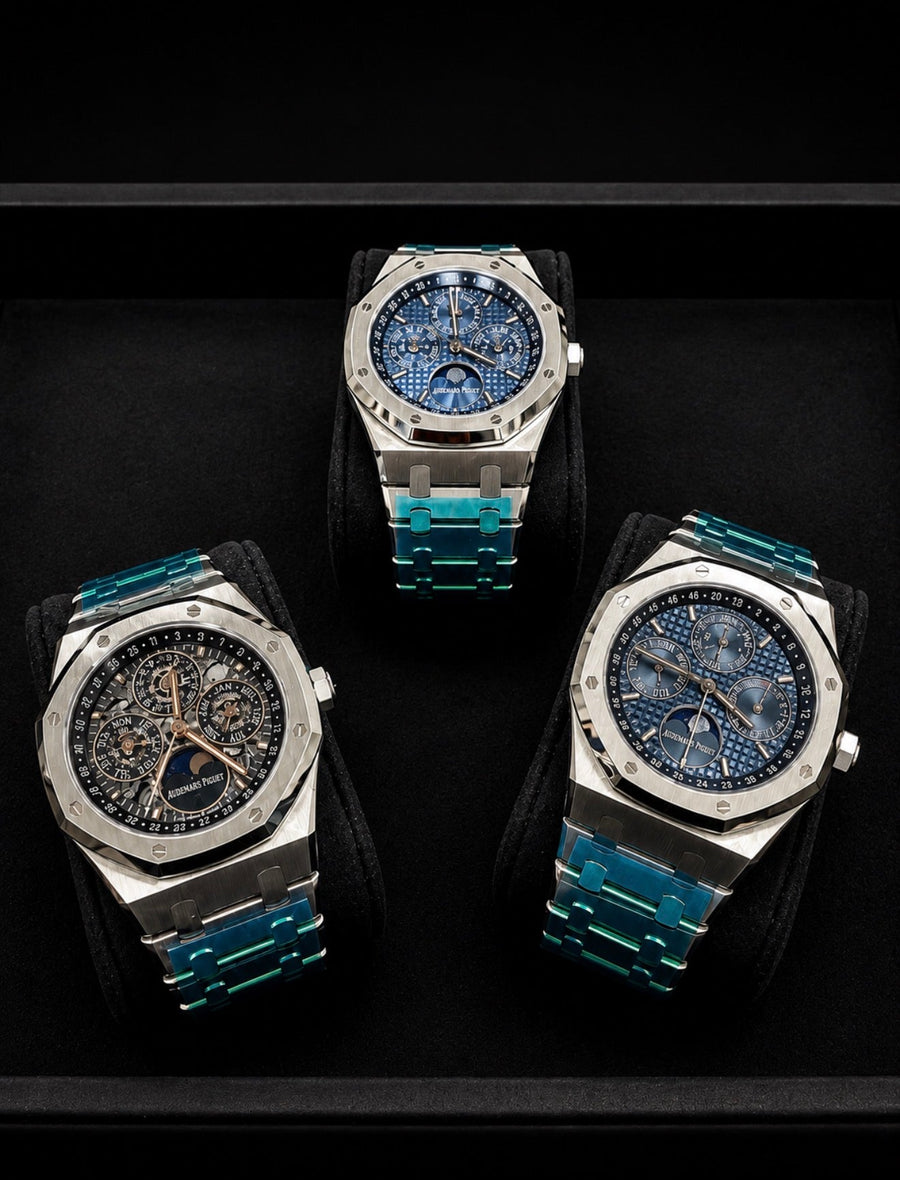 Audemars Piguet Royal Oak Perpetual Calendar: Three Grail References