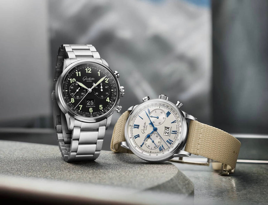 Glashütte Original Revisits Chronograph Heritage With the 2026 Senator Chronograph and Navigator