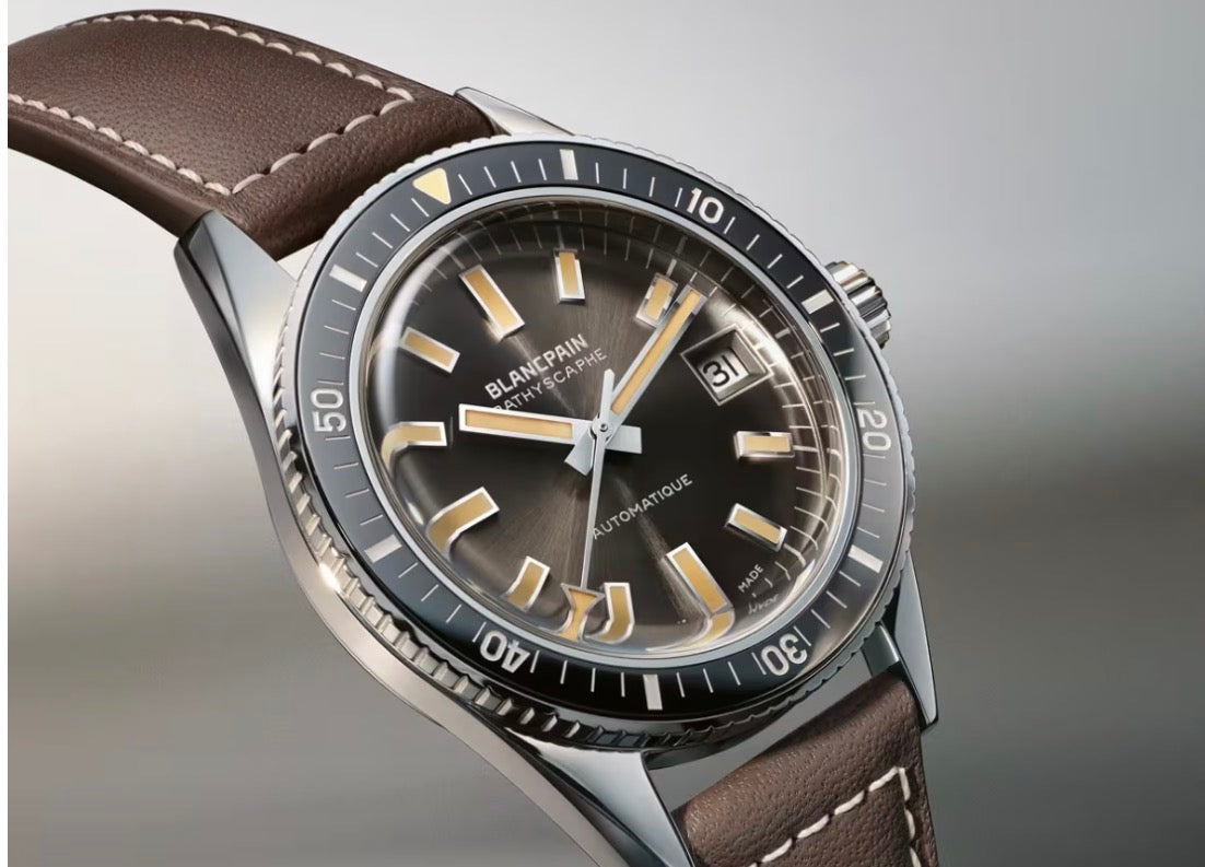 Blancpain Revisits the Bathyscaphe With a Vintage-Driven Fifty Fathoms 70th Anniversary Limited Edition
