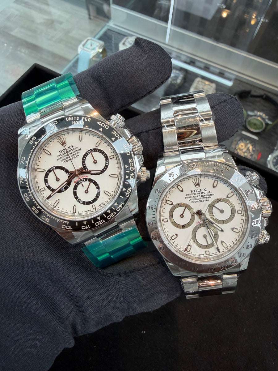 Rolex Daytona 116500LN vs 126500LN: Which Ceramic Daytona Should Collectors Choose?