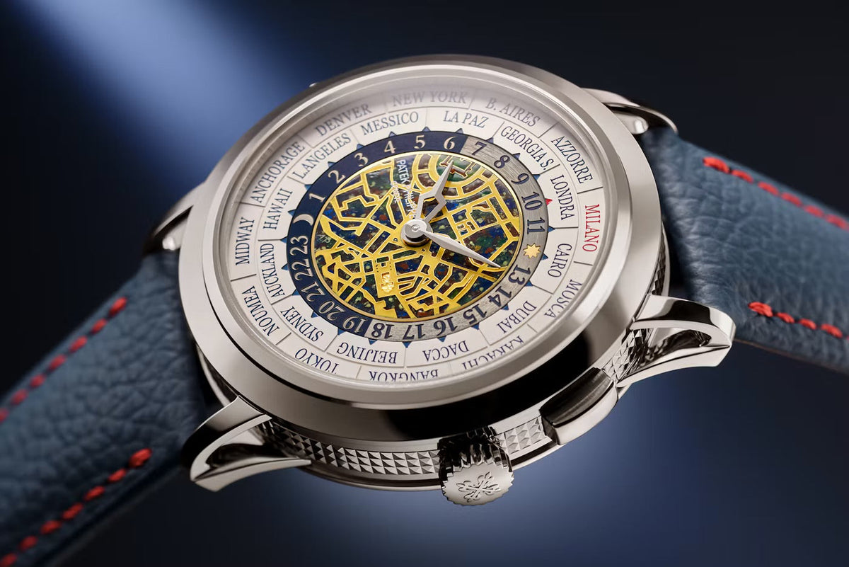 Patek Philippe’s Italian-Exclusive Perpetual Calendar Chronograph Highlights the Drama of the Instantaneous Jump
