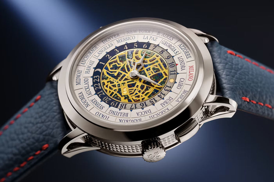 Patek Philippe’s Italian-Exclusive Perpetual Calendar Chronograph Highlights the Drama of the Instantaneous Jump