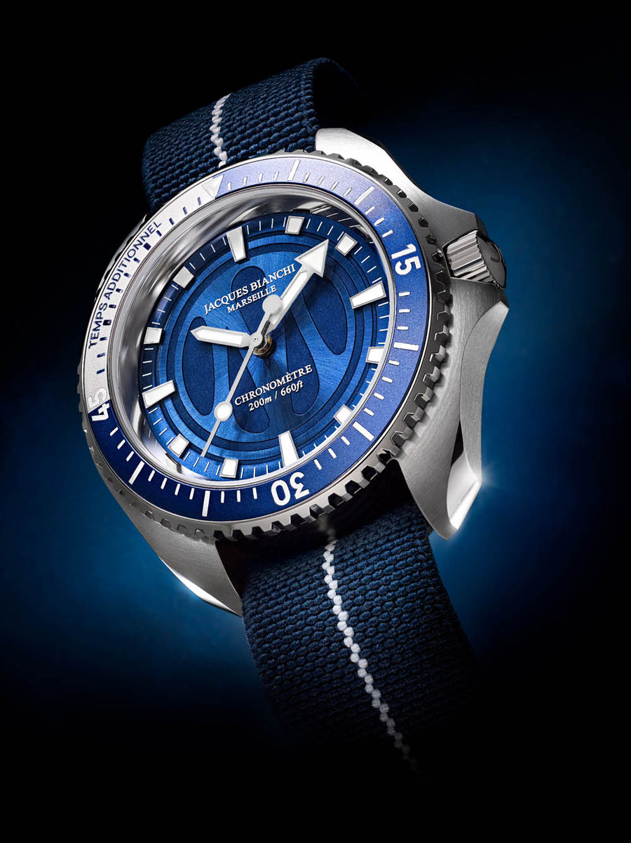 Olympique de Marseille and Jacques Bianchi Marseille Unveil the JB200 Chronometer Limited Edition