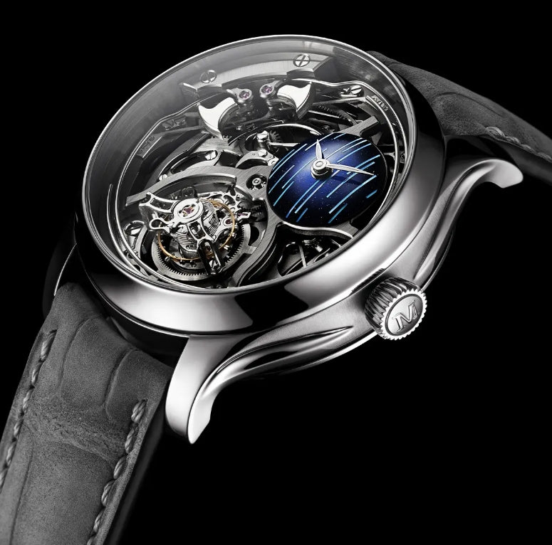 H. Moser Unveils the 20-Piece Cosmic Rain Minute Repeater Tourbillon