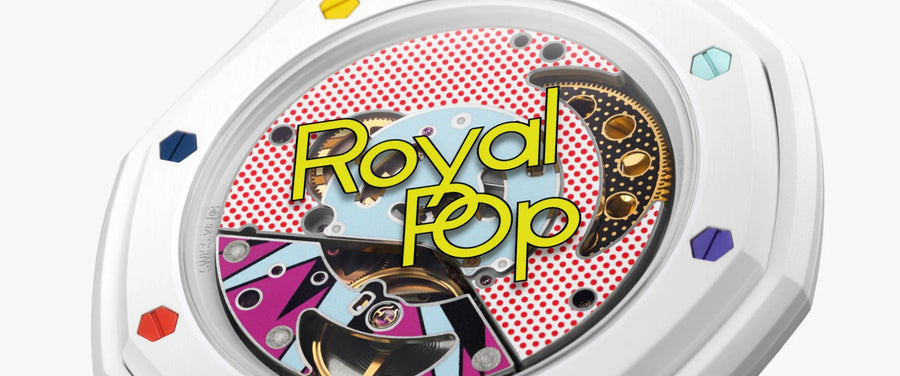 Audemars Piguet and Swatch Introduce Royal Pop Pocket Watches