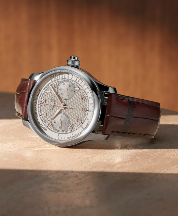 Longines Reimagines the Master Collection with Two Classical Chronograph Complications