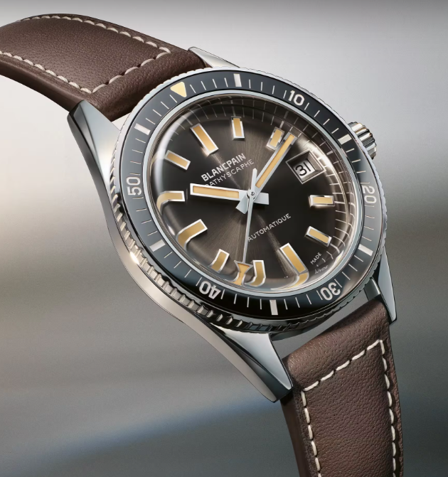 Blancpain Revisits 1968 With the Fifty Fathoms Bathyscaphe 70th Anniversary Ref. 5903-1110-63A