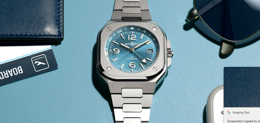 Bell & Ross BR-05 GMT Green Steel: A Sharper Take on the Urban Travel Watch