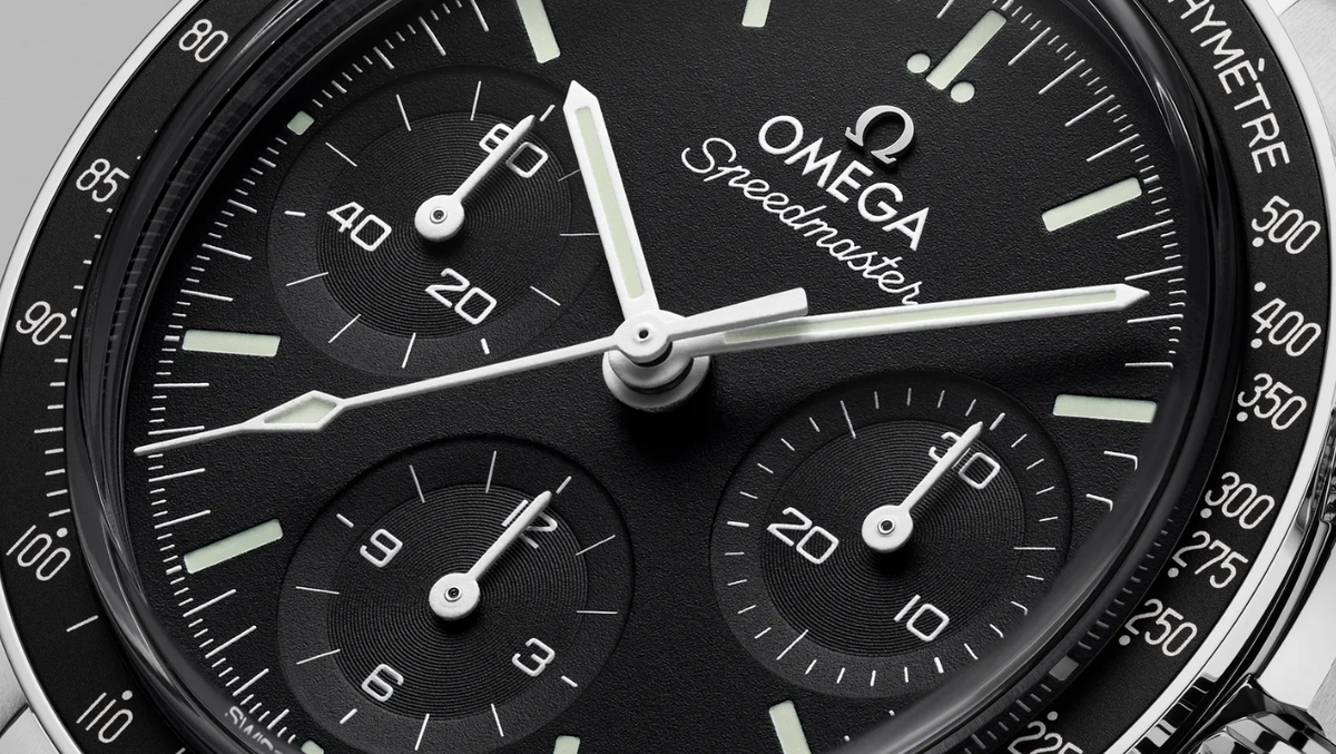 The 38mm Omega Speedmaster Moves Closer to the Moonwatch Ideal