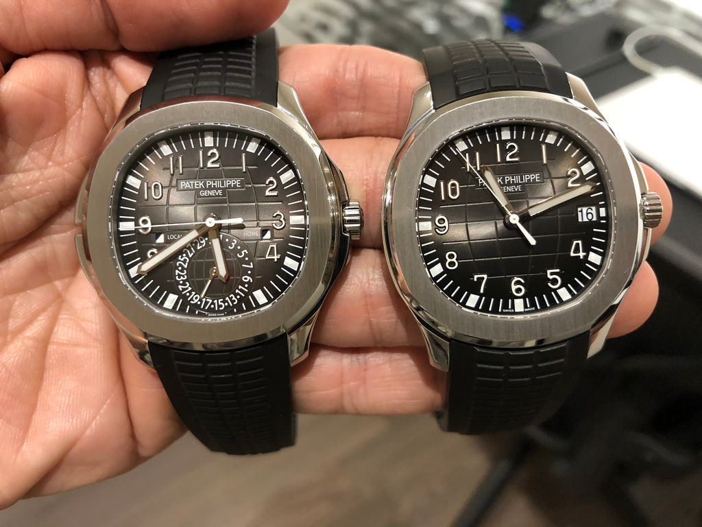 Patek Philippe Aquanaut 5167A vs 5164A: Which Should You Choose?