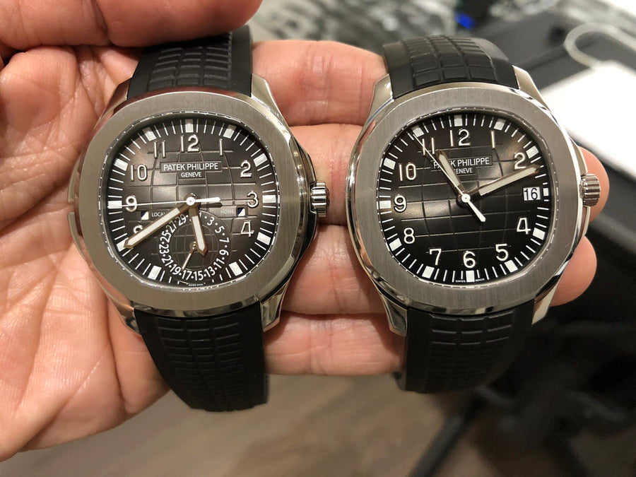 Patek Philippe Aquanaut 5167A vs 5164A: Which Should You Choose?
