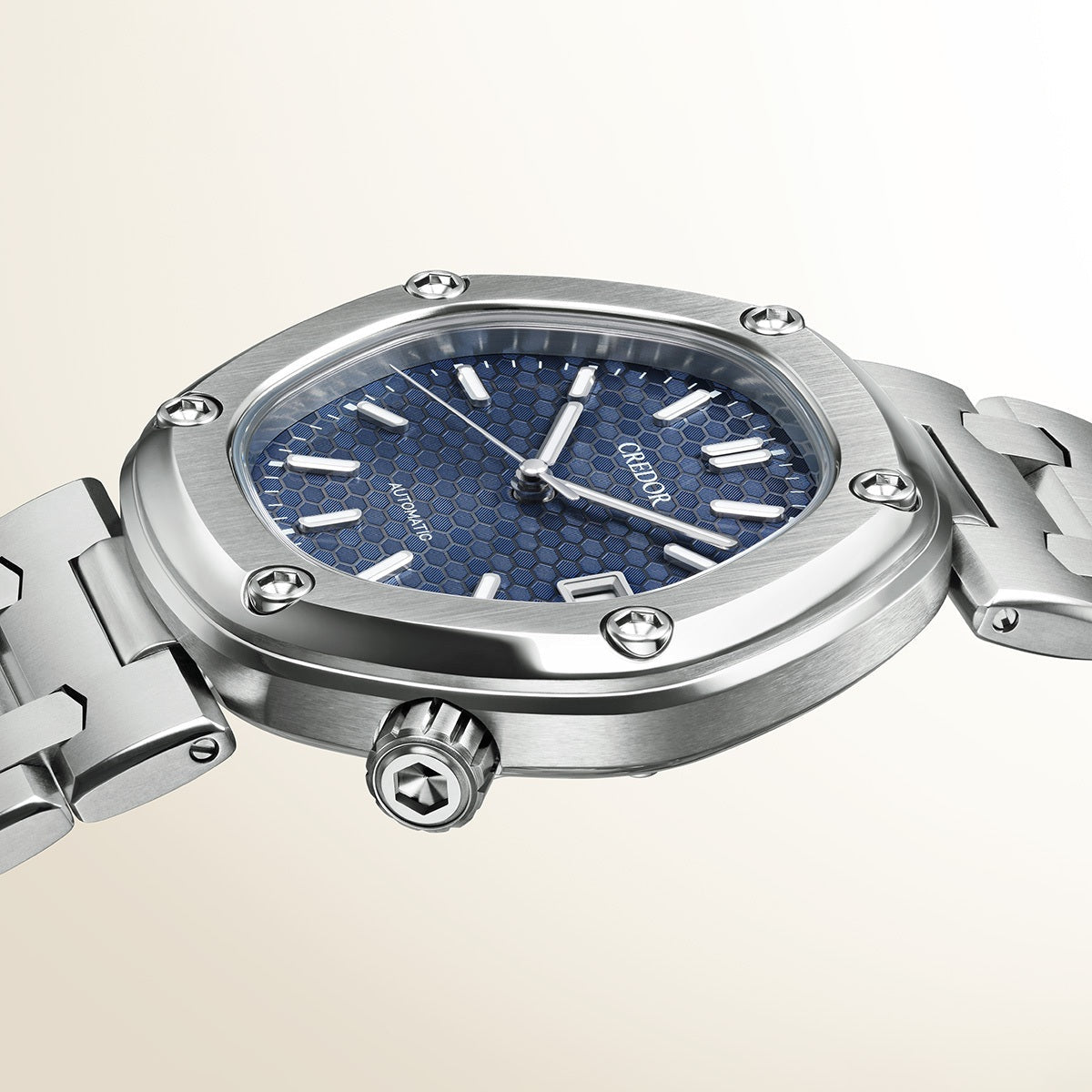 Credor Locomotive “Dawn Blue” GCCR995: Gerald Genta’s Japanese Sports Watch Enters a New Chapter