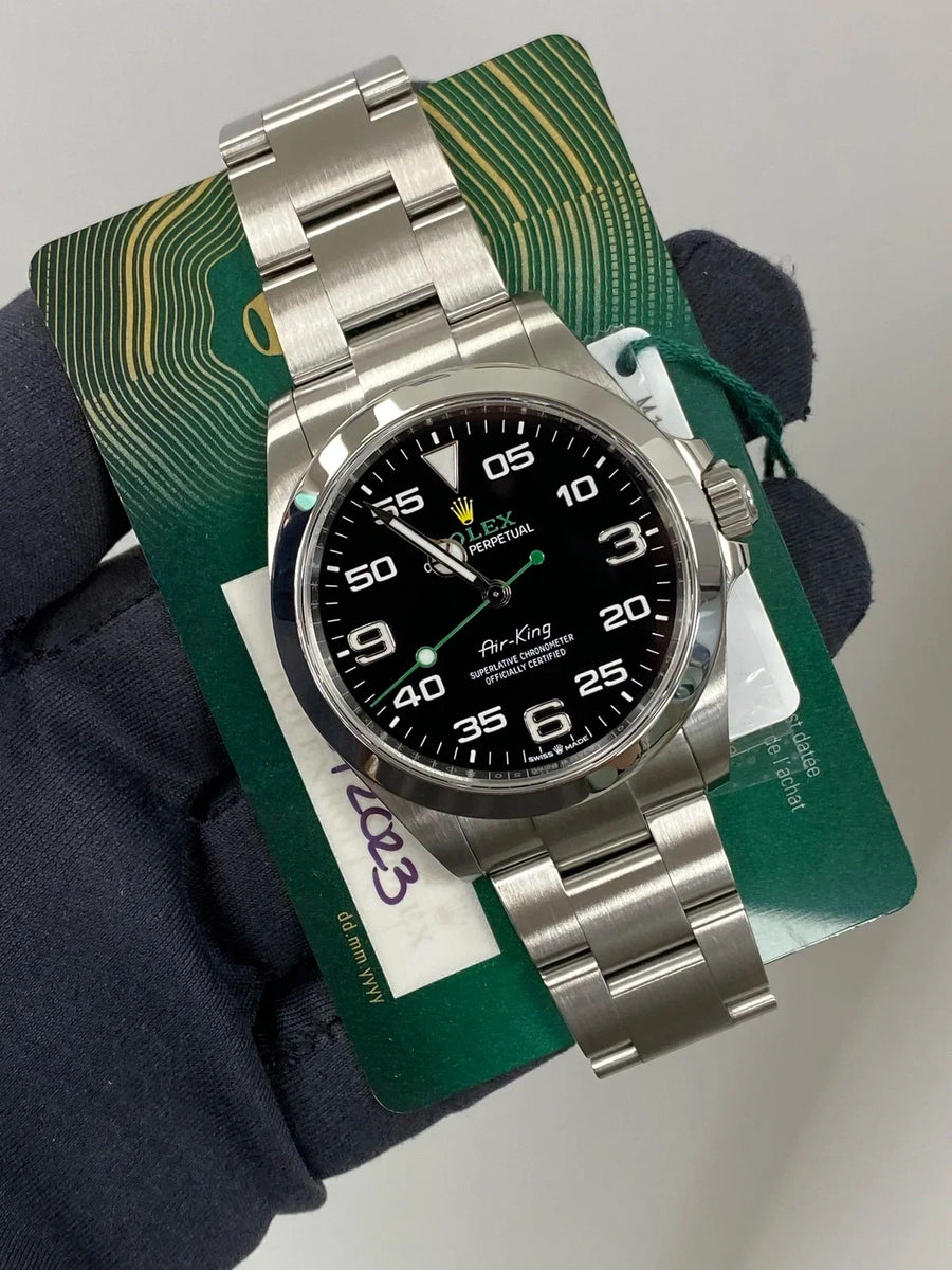 Rolex Air-King Buying Guide: How Collectors Choose the Right Air-King