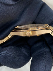Audemars Piguet Royal Oak Quartz Diamond 67654OR.ZZ.1264OR.01 SOLD