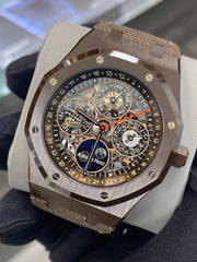 Audemars Piguet Royal Oak Perpetual Calendar Openworked "Cactus Jack" Travis Scott 26585CM.OO.D301VE.01 SOLD