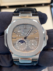 Patek Philippe Nautilus Moon Phase Power Reserve 5712G SOLD