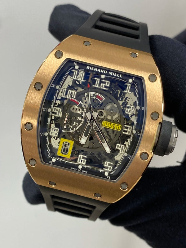 Richard Mille RM 030 Rose Gold RM 030 SOLD