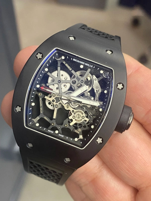 Richard Mille RM 35-01 Rafael Nadal Carbon TPT RM 35-01 SOLD