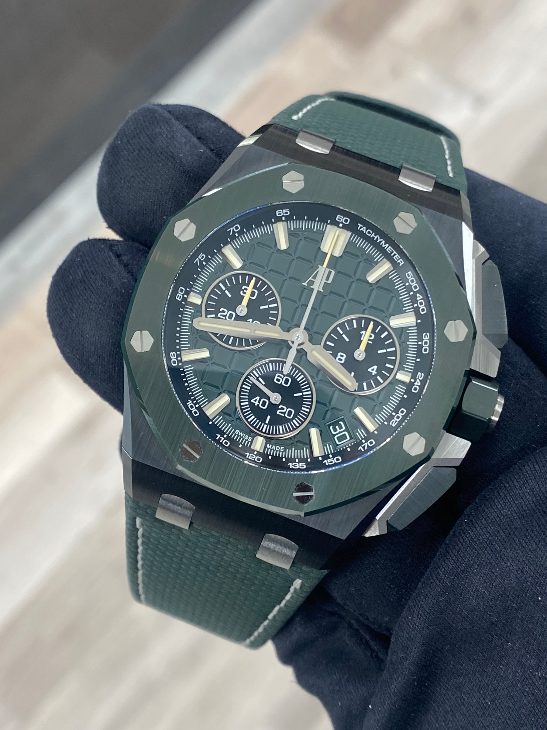AUDEMARS PIGUET Offshore 26420CE Complete 2025