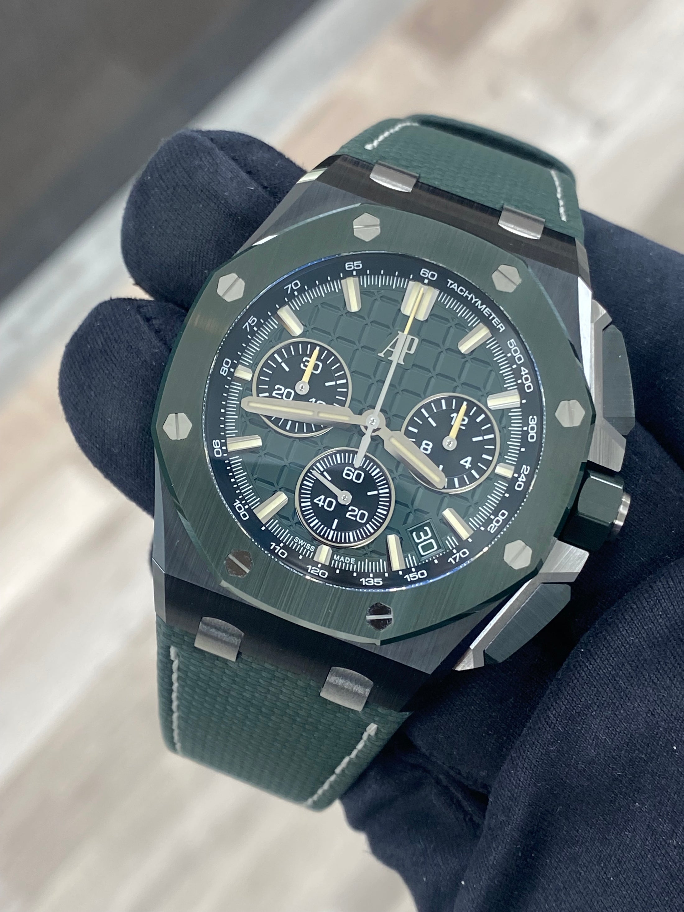 AUDEMARS PIGUET Offshore 26420CE Complete 2025
