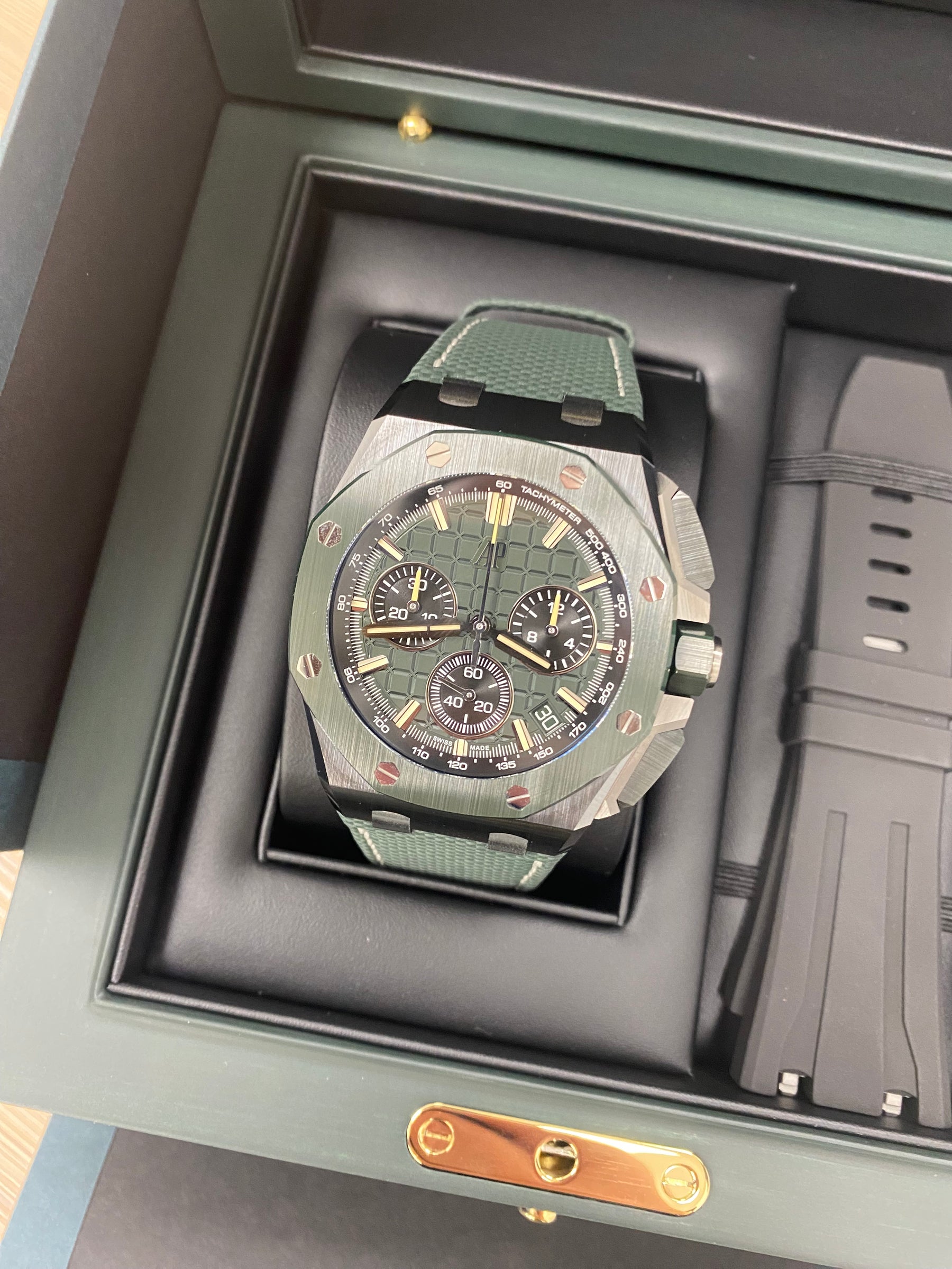 AUDEMARS PIGUET Offshore 26420CE Complete 2025
