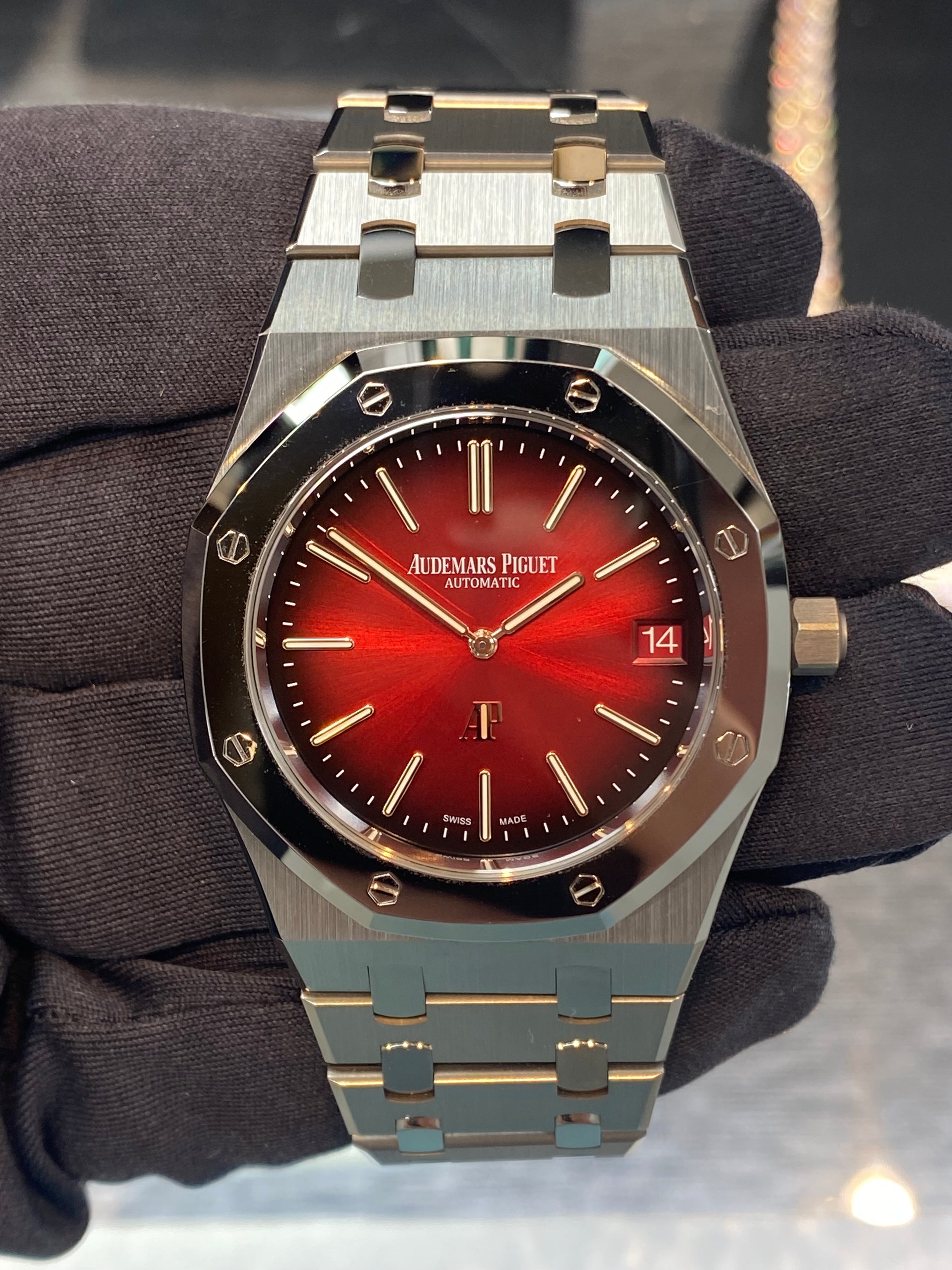 AUDEMARS PIGUET Royal Oak 16202XT Complete 2025