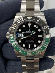 Rolex GMT-Master II 126720VTNR Papers 2025