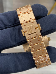 Audemars Piguet Royal Oak Quartz Diamond 67654OR.ZZ.1264OR.01 SOLD