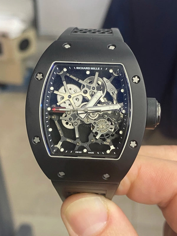 Richard Mille RM 35-01 Rafael Nadal Carbon TPT RM 35-01 SOLD