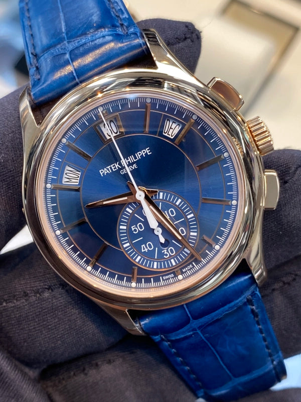 Patek Philippe Complications Flyback Chronograph Annual Calendar 5905R-010 SOLD