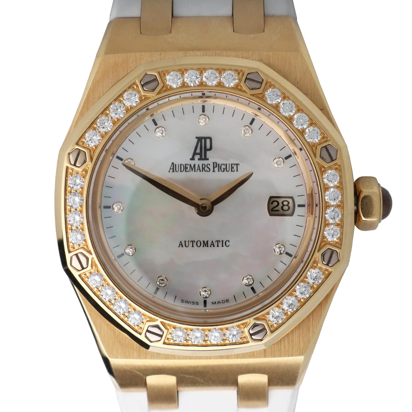 Audemars Piguet Ladies Royal Oak 77321BA SOLD