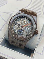 Audemars Piguet Royal Oak Perpetual Calendar Openworked "Cactus Jack" Travis Scott 26585CM.OO.D301VE.01 SOLD