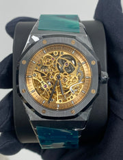 Audemars Piguet Royal Oak 15416CE.OO.1225CE.02 Ceramic Double Balance Skeleton