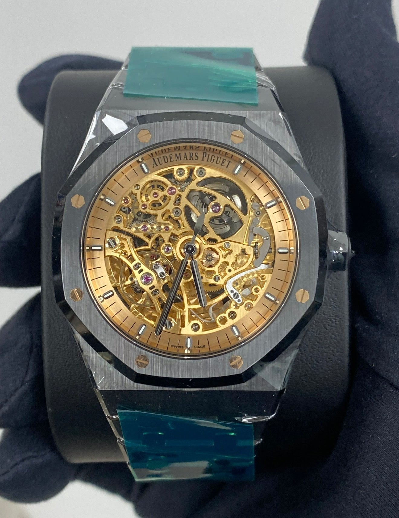 Audemars Piguet Royal Oak 15416CE.OO.1225CE.02 Ceramic Double Balance Skeleton