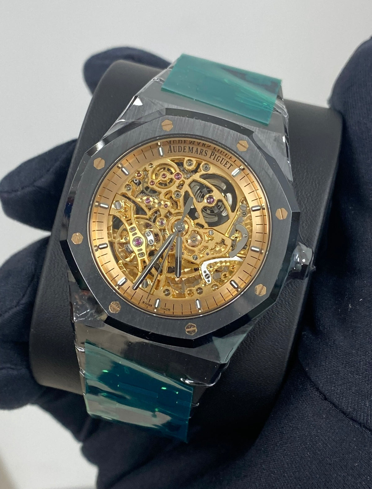 Audemars Piguet Royal Oak 15416CE.OO.1225CE.02 Ceramic Double Balance Skeleton
