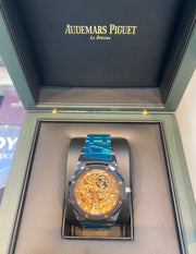 Audemars Piguet Royal Oak 15416CE.OO.1225CE.02 Ceramic Double Balance Skeleton