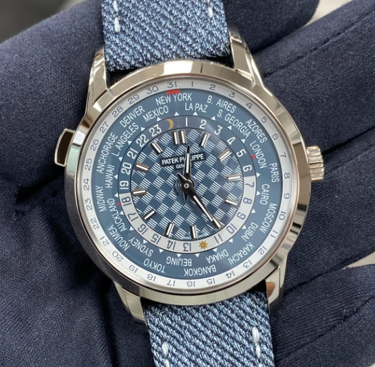 Patek Philippe Complications World Time Date 5330G-001 SOLD