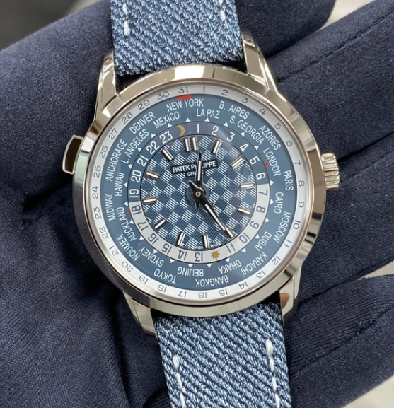 Patek Philippe Complications World Time Date 5330G-001 SOLD
