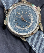 Patek Philippe Complications World Time Date 5330G-001 SOLD