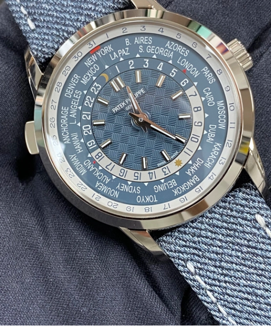 Patek Philippe Complications World Time Date 5330G-001 SOLD
