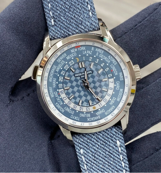Patek Philippe Complications World Time Date 5330G-001 SOLD