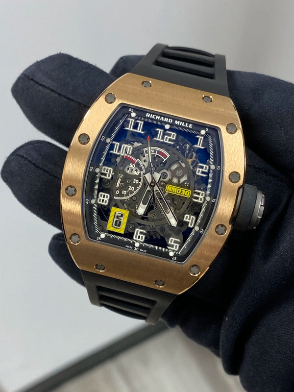 Richard Mille RM 030 Rose Gold RM 030 SOLD
