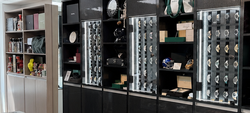 Exceptional Timepieces.
Trusted Relationships.