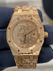 Audemars Piguet Royal Oak Quartz Diamond 67654OR.ZZ.1264OR.01 SOLD