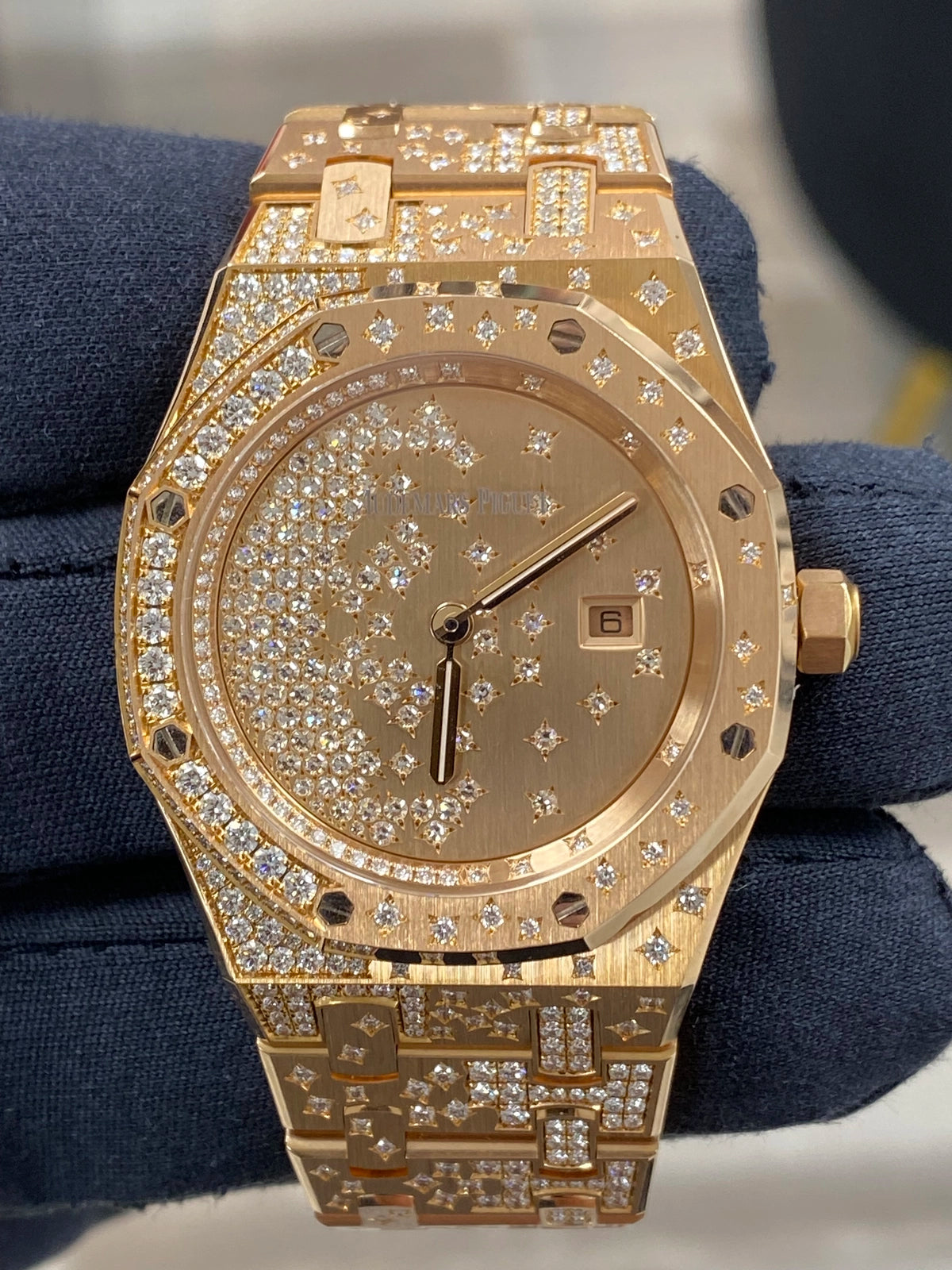 Audemars Piguet Royal Oak Quartz Diamond 67654OR.ZZ.1264OR.01 SOLD