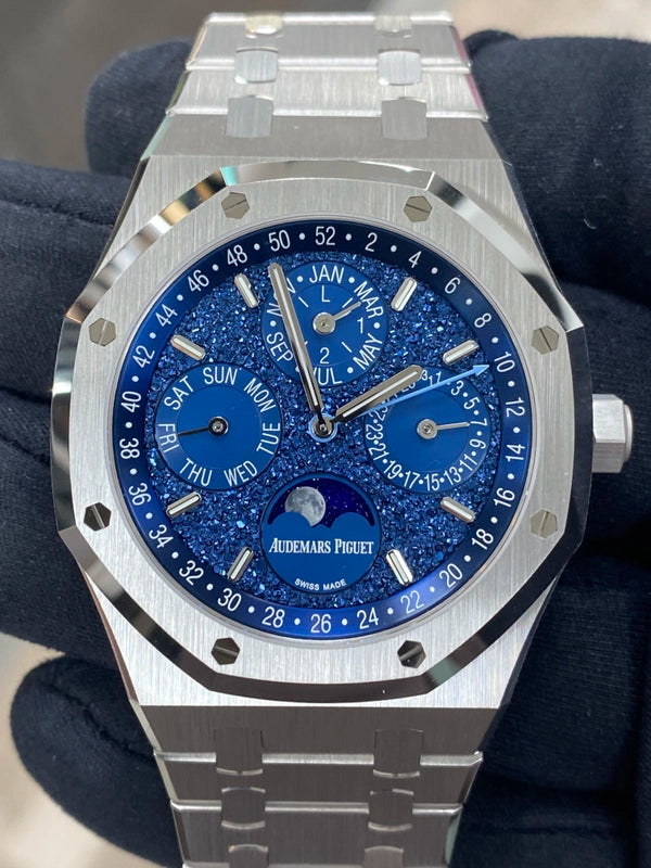 Audemars Piguet Royal Oak Perpetual Calendar "John Mayer" Limited Edition 26574BC.OO.1220BC.02 SOLD
