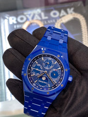 Audemars Piguet Royal Oak Perpetual Calendar Blue Ceramic 26579CS.OO.1225CS.01 SOLD