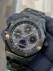 Audemars Piguet Royal Oak Perpetual Calendar Black Ceramic 26579CE.OO.1225CE.01 SOLD